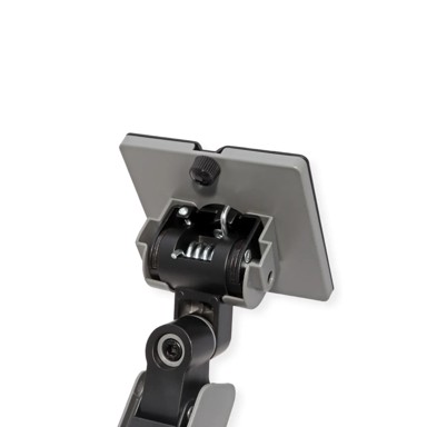 ROLINE Stolni pneumatski nosač monitora, jednostruki, do 49", 5 spojeva, nosivost 20kg, crno/sivi